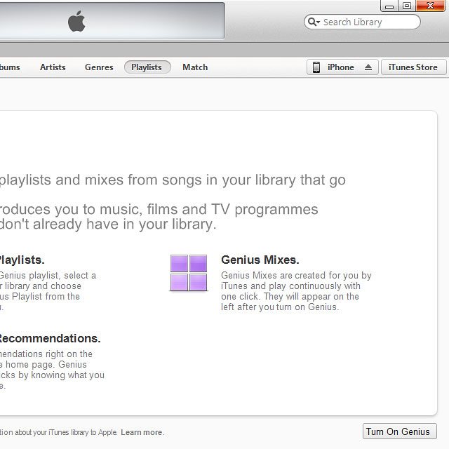 To start the update manually:Click iPhone.