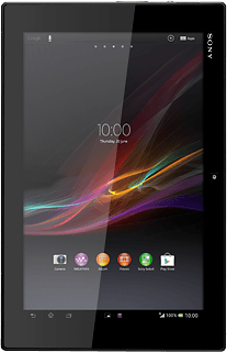 Sony Xperia Tablet Z