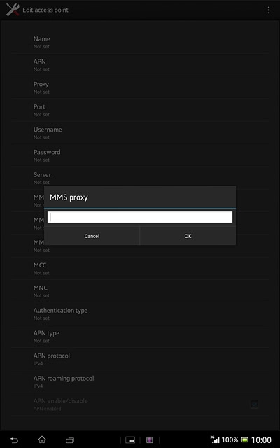Key in 10.24.59.200 and press OK.