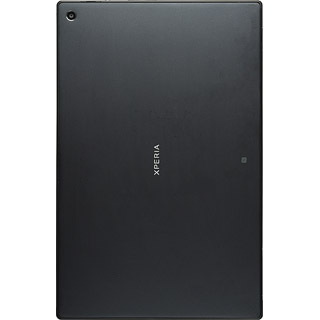 Point the camera lens at the back of your tablet at the required object to take a picture or record a video clip.