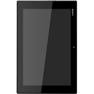 Point the camera lens at the front of your tablet at the required object to take a picture or record a video clip.