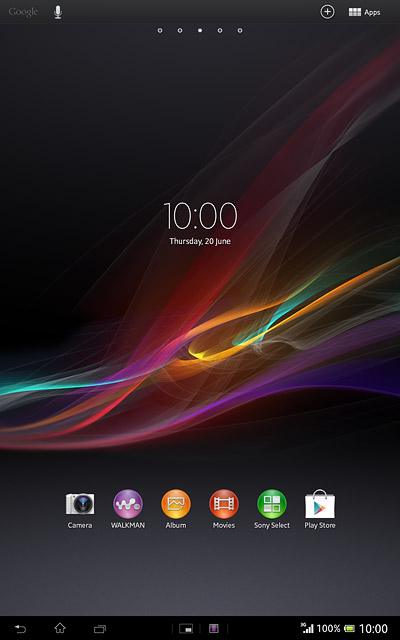 Press Apps.