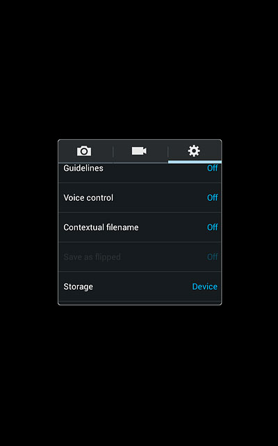 Press Storage.