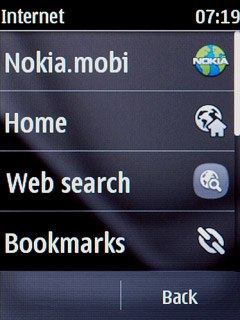 Press Bookmarks.
