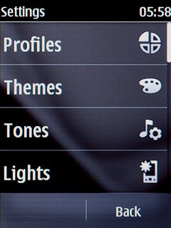 Press Tones.