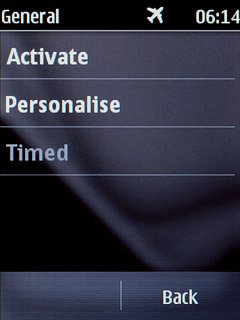 Press Activate.