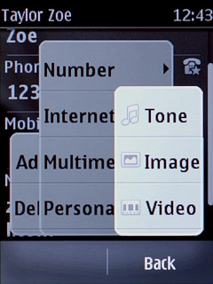 Press Tone.