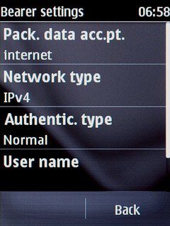 Press Pack. data acc.pt..Key in mms.vodafone.net