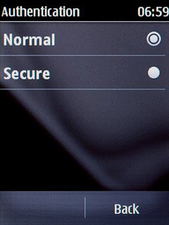 Press Normal.