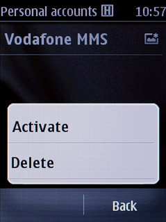Press Activate.