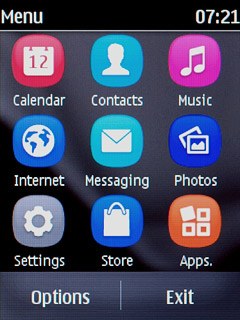Press Apps..
