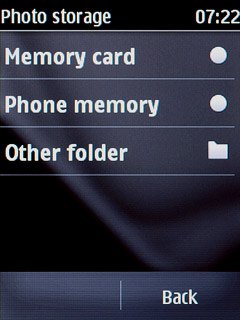 If you select Other folder: