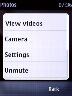Press Settings.