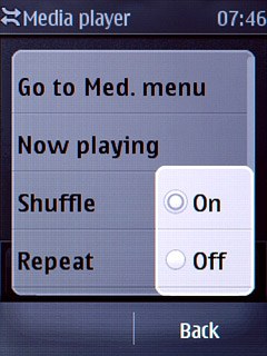 Press On or Off.
