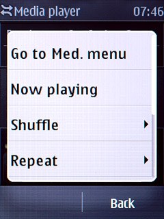 Press Shuffle.
