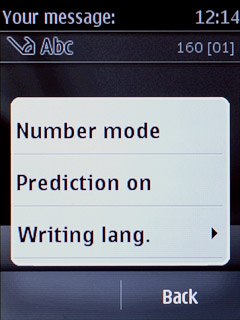 Press Writing lang..
