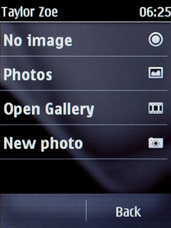 Press Photos, Open Gallery or New photo.