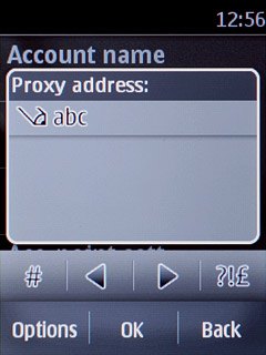 Key in 10.24.59.200 and press OK.