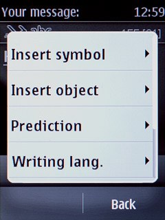 Press Insert object.Select one of the following options:Insert picture, go to 3a.Insert video clip, go to 3b.Insert audio file, go to 3c.