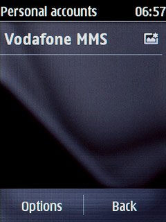 If data connections have been created already:Press Options.