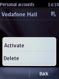 Press Activate.