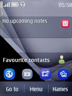 Press Menu.