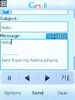 Press Options.