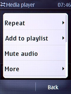 Press More.