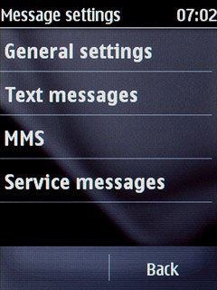 Press MMS.