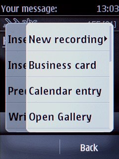 Press Open Gallery.Go to the required folder.