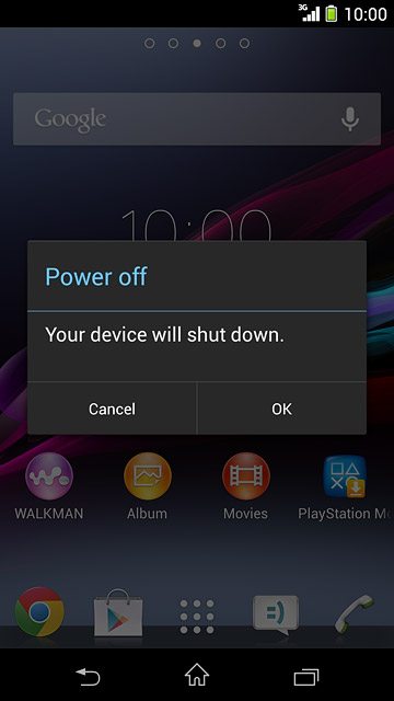 Press OK.