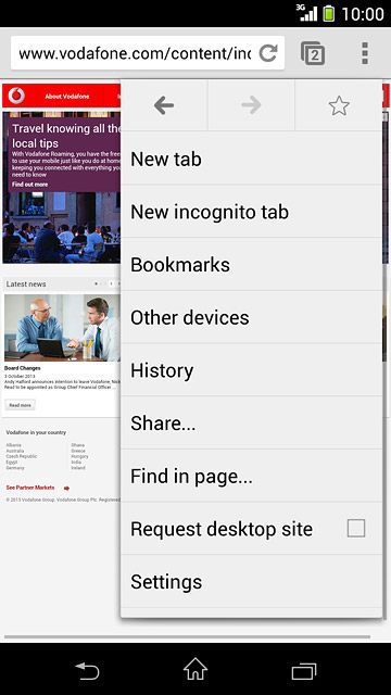 Press the star.Edit the name of the bookmark.