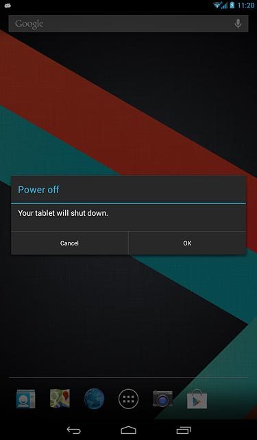 Press OK.