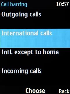 International calls