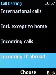 Incoming if abroad