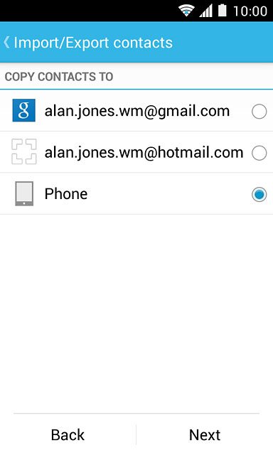 Press Phone.