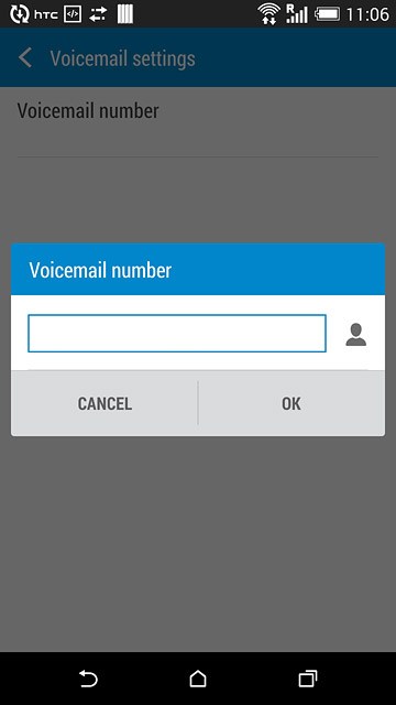 Key in (prefix) 5 (your phone number) and press OK.