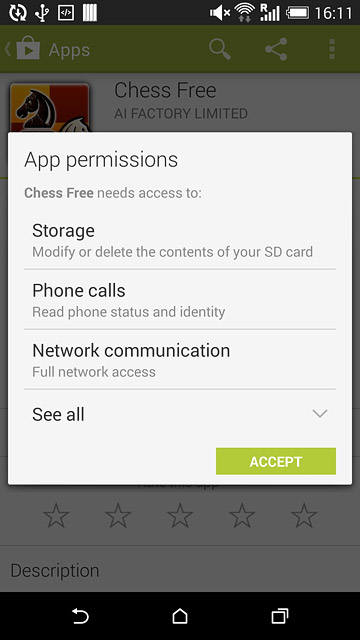 Press ACCEPT.