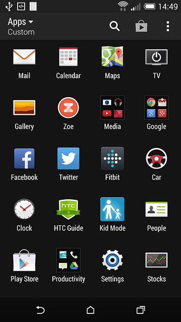 Press Play Store.