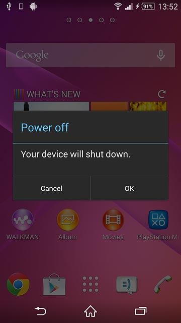 Press OK.