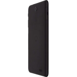 Turn the back of your tablet towards you.Turn your SIM as illustrated next to the cover.