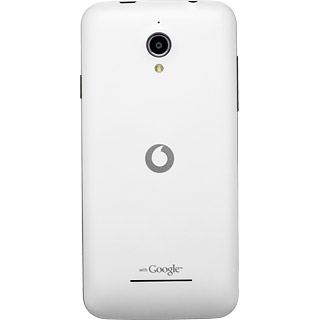 Point the camera lens at the back of your phone at the required object to take a picture or record a video clip.