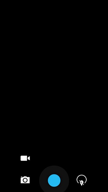 Press the video recorder icon.