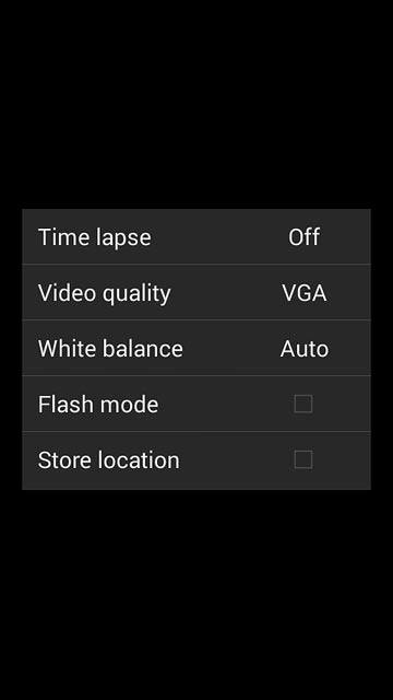 Press Flash mode to turn the function on or off.