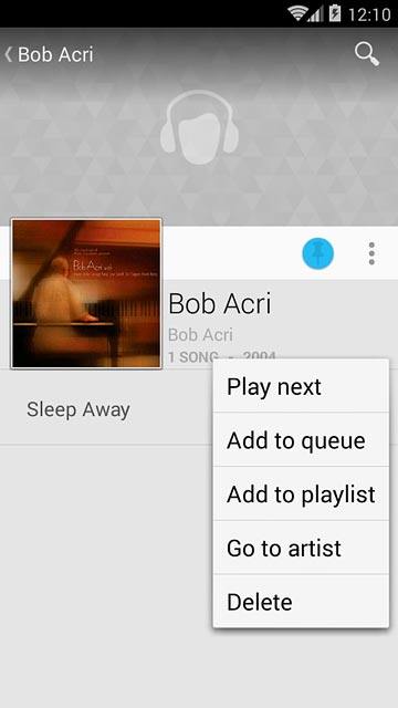 Press Add to playlist.