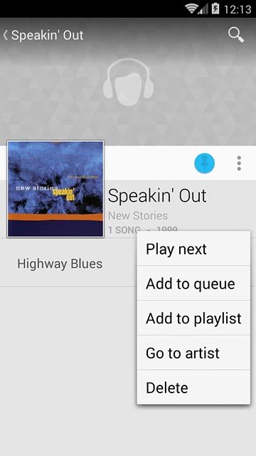 Press Add to playlist.