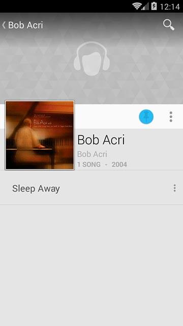Go to the required audio file.Press the required audio file.