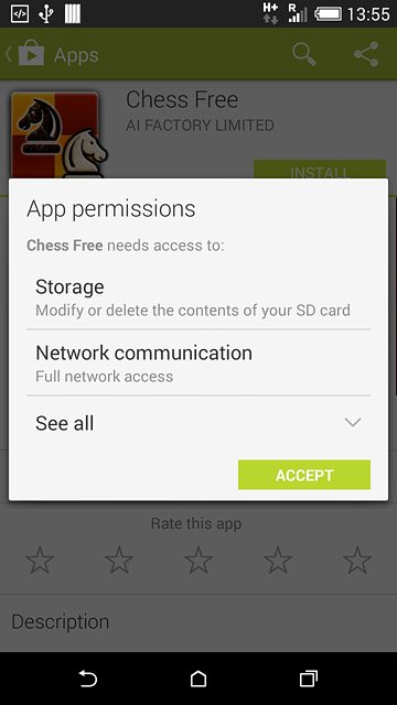 Press ACCEPT.