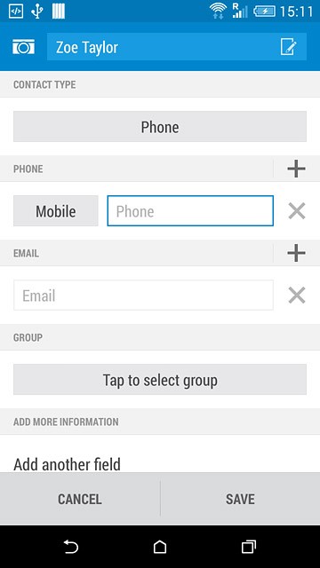 Press Phone and key in the required phone number.