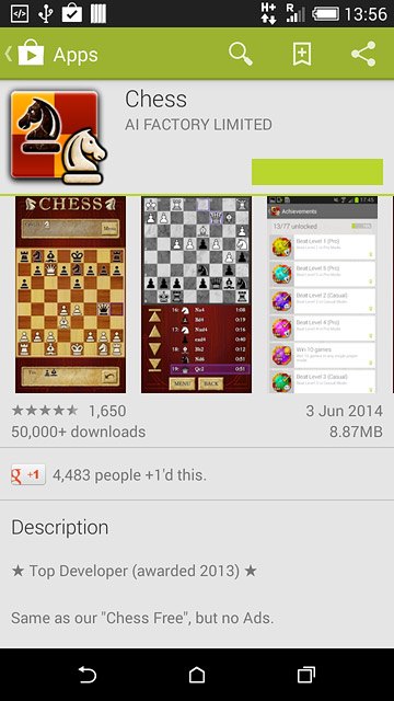To buy an app:Press the price.